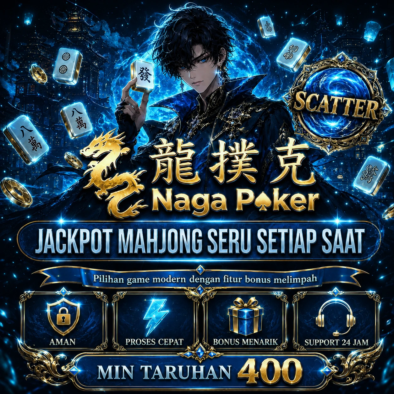 Banner NAGAPOKER